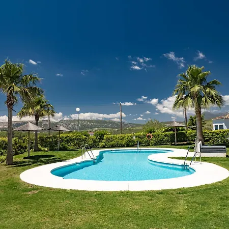 Lotus 2401 - Beautiful Apartment With Pool & Sea View Casares Exterior photo