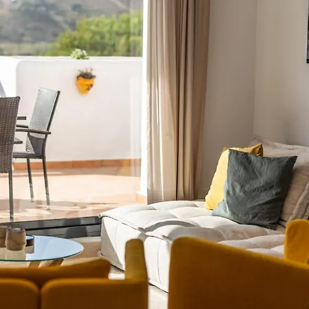 Lotus 2401 - Beautiful Apartment With Pool & Sea View Casares Exterior photo