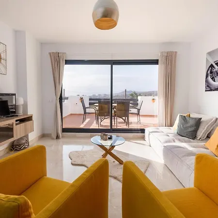 Lotus 2401 - Beautiful Apartment With Pool & Sea View Casares Exterior photo