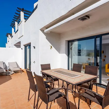 Lotus 2401 - Beautiful Apartment With Pool & Sea View Casares Exterior photo