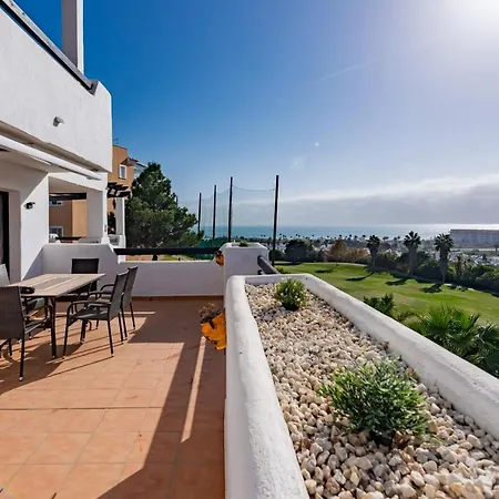 Lotus 2401 - Beautiful Apartment With Pool & Sea View Casares Exterior photo