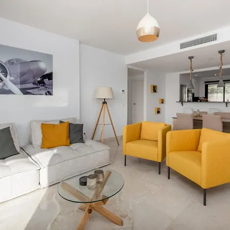 Lotus 2401 - Beautiful Apartment With Pool & Sea View Casares Exterior photo