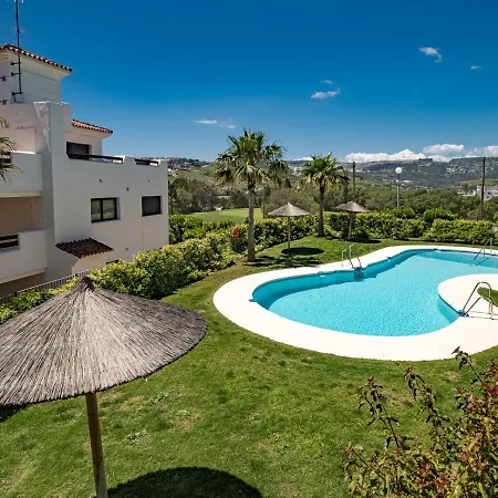 Lotus 2401 - Beautiful Apartment With Pool & Sea View Casares Exterior photo