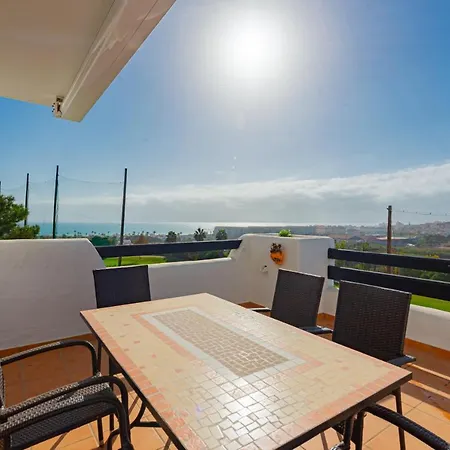 Lotus 2401 - Beautiful Apartment With Pool & Sea View Casares Exterior photo